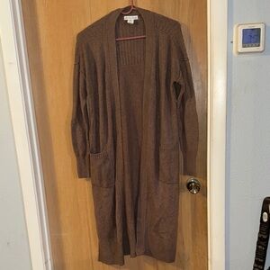 London Kaye Sweater Duster
